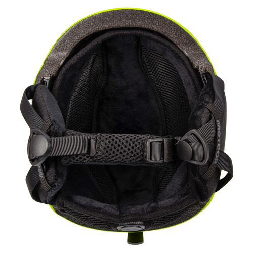 Ski helmet Meteor Avalo S 53-55 cm neon yellow