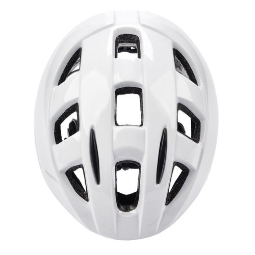 Kids bike helmet PNY11 L 54-60 cm white