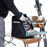 Ski boot bag Meteor Norse grey/black