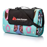 Picknickdecke Meteor 2XL 200x200 cm Eulen