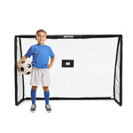 Fußballtor Meteor 180x120x60 cm schwarz