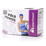 Meteor Fitness Ball 85 cm silber