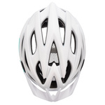 Fahrradhelm Meteor Ovlo S 52-56 cm weiß/mintgrün