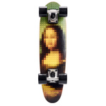 Skateboard Meteor Mona Lisa
