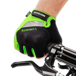 Rękawiczki rowerowe Meteor Gel GX31 L zielony