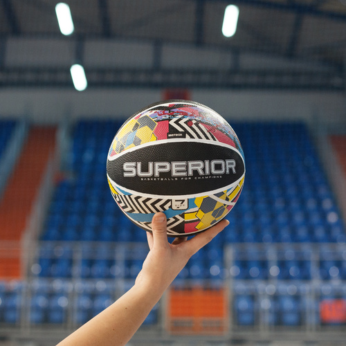 Basketball Meteor Superior Abstract 7