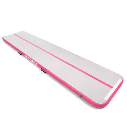Aufblasbarer akrobatischer Weg Meteor 400 cm pink
