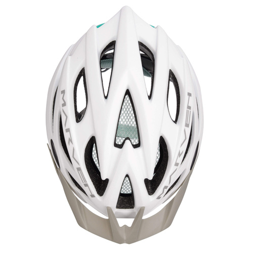 Kask rowerowy Meteor Marven S 52-56 cm biały/miętowy