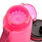 Sports water bottle Meteor 350 ml pink