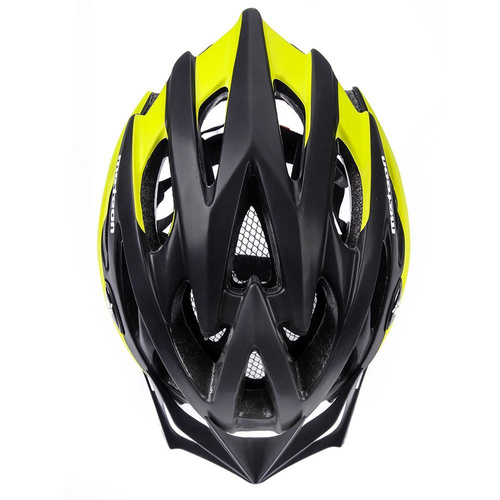 Meteor cycling helmet MV29 Unrest L 58-61 cm black/green