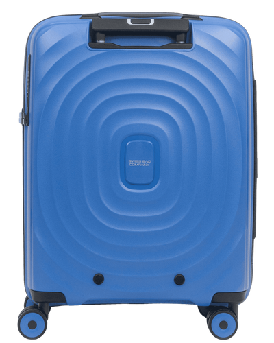 Swissbags Echo cabin case 55 cm ocean blue