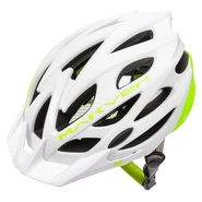 Meteor cycling helmet Marven S 52-56 cm white/neon green