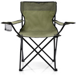 Meteor Quay folding chair olive