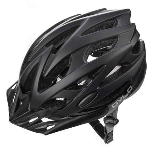 Kask rowerowy Meteor Ovlo L 58-61 cm czarny