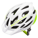 Fahrradhelm Meteor Marven M 55-58 cm weiß/neongrün
