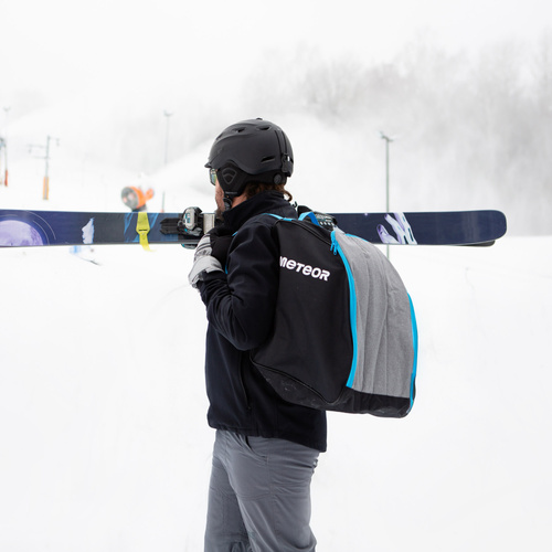 Ski boot bag Meteor Norse grey/black