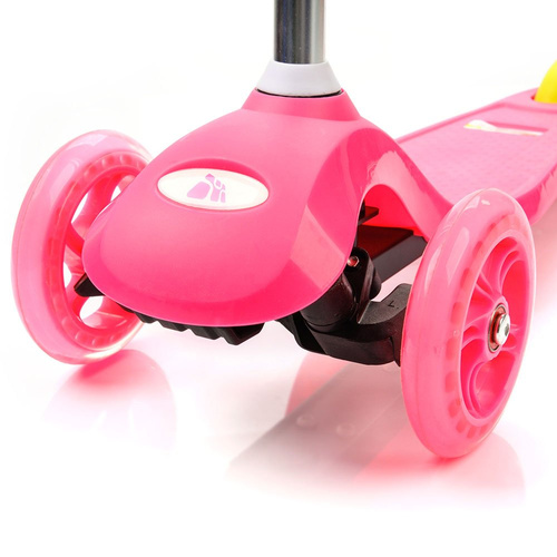 Dreirad-Roller Meteor Schicht Himbeere