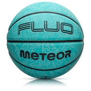 Basketball Meteor Fluo minze 7