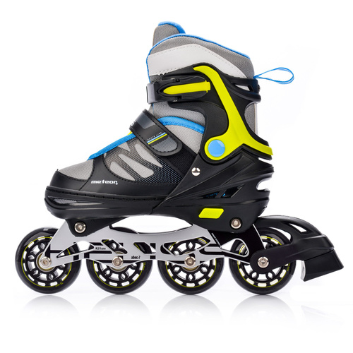 Rollerskates Meteor Heliss S 29-33 gelb