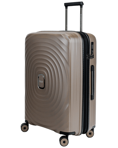 Średnia walizka SwissBags Echo 67 cm szampański