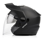 Kask motocyklowy Meteor Hekato M 57-58 cm czarny