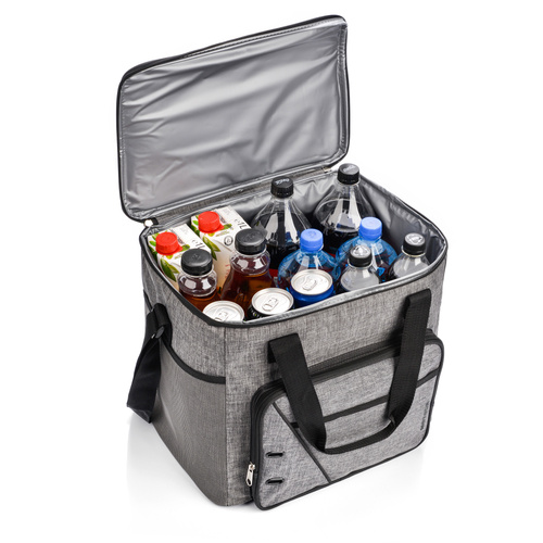 Cooler bag Meteor Frosty 30 l grey/black