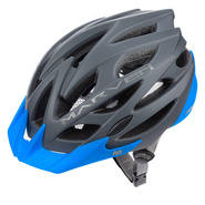 Fahrradhelm Meteor Marven M 55-58 cm grau/blau