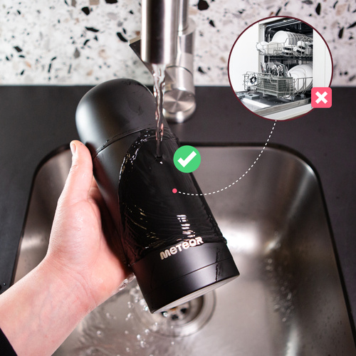 Thermos Meteor 750 ml black