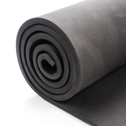 Eva Foam camping mat Meteor 180x50x1 cm black