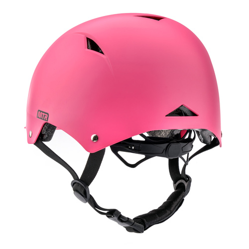 Fahrradhelm Meteor KS02 S 48-52 cm rosa