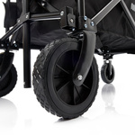 klappbare Transportwagen Meteor X-300 schwarz
