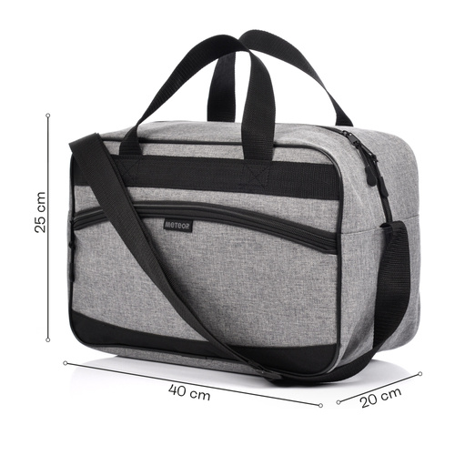 Fitness Bag Meteor Lokman 20 l grey melange