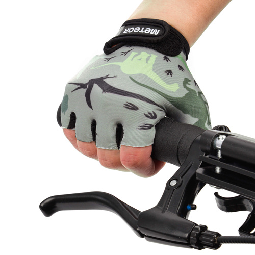 Meteor Kids M Dinosaurs cycling gloves