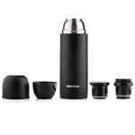 Thermobecher Meteor 1000 ml schwarz