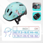 Kinderfahrradhelm Meteor KS06 S 48-52 cm Pony