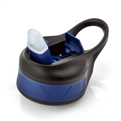 Sports water bottle Meteor 670 ml blue