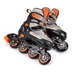 Rollerskates Meteor S 30-33 orange