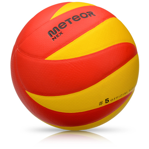 Volleyball Meteor Nex gelb/rot