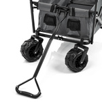Wózek transportowy z daszkiem Meteor XR-100 szary