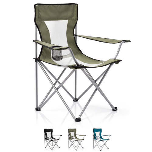 Meteor Tripper folding chair olive