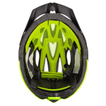 Bike helmet Meteor Marven M 55-58 cm black / green
