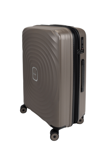 SwissBags Echo medium Koffer 67 cm champagner