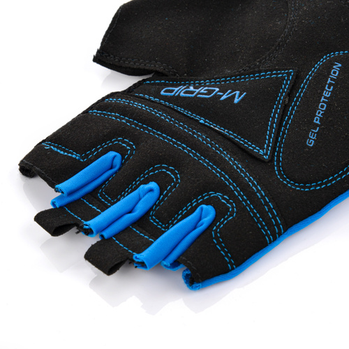 Bike gloves Meteor Gel GX30 XL blue
