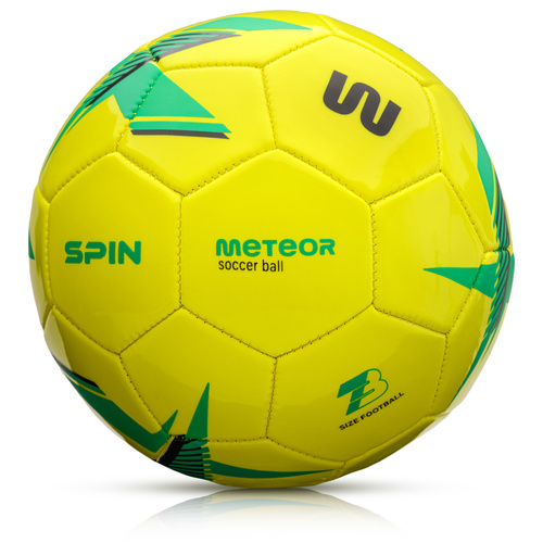 Fußball Meteor Spin 3 gelb
