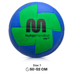 Piłka ręczna Meteor Nuage junior 1 niebieski/zielony