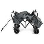 Wózek transportowy z daszkiem Meteor XR-100 szary