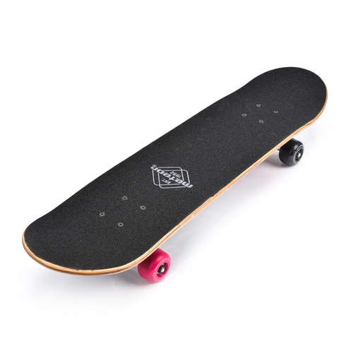 Skateboard Meteor Peace Pink
