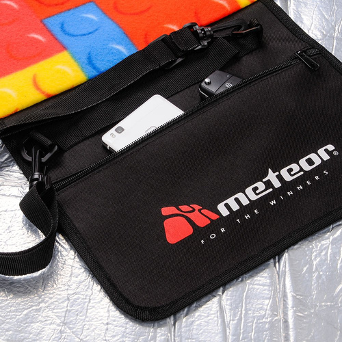 Picnic Blanket Meteor XL 180x200 cm Bricks
