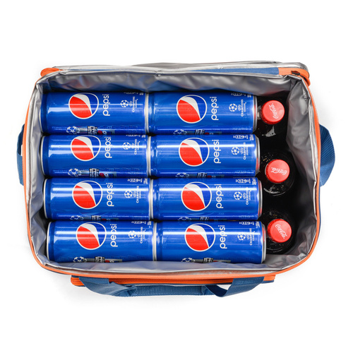 Cooler bag Meteor Frosty 30 l blue/grey