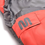 Schlafsack Meteor Ymer neon orange/grau